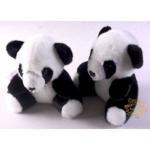 Меховая игрушка Панда